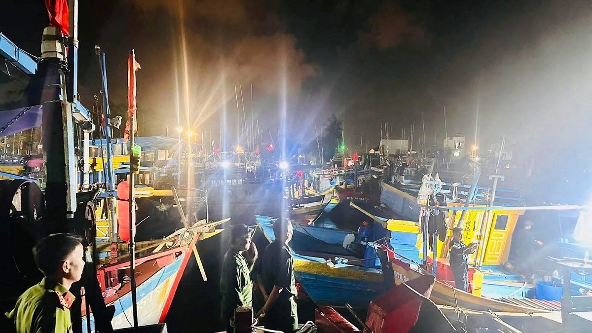 Khẩn trương tìm kiếm một thuyền viên mất tích ở Lâm Đồng